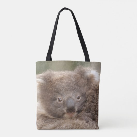 Tote Bag Koala de bébé (Dos)