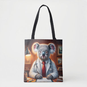 Tote Bag Koala Doctor