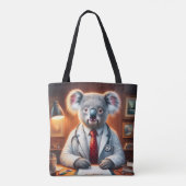 Tote Bag Koala Doctor (Dos)