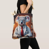 Tote Bag Koala Doctor (De près)