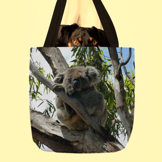 Tote Bag Koala - Dormir