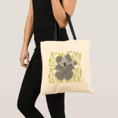 Tote Bag Koala et Joey (Devant (produit))