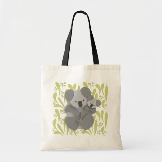 Tote Bag Koala et Joey (Devant)