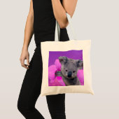 Tote Bag Koala et orchidées (Devant (produit))