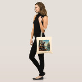 Tote Bag Koala Fishing (Devant (modèle))
