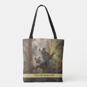 Tote Bag Koala Forest Dreams, coutume (Dos)