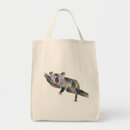 Tote Bag Koala Fourre-tout (Devant)