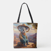 Tote Bag Koala Grand Canyon (Dos)