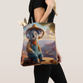 Tote Bag Koala Grand Canyon (De près)