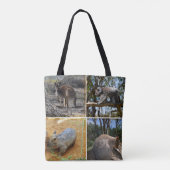 Tote Bag Koala, Kangaroo, Quokka, Wombat, (Dos)