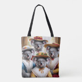 Tote Bag Koala Little Femmes (Dos)