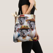 Tote Bag Koala Little Femmes (De près)