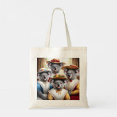 Tote Bag Koala Little Femmes (Dos)