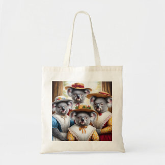 Tote Bag Koala Little Femmes