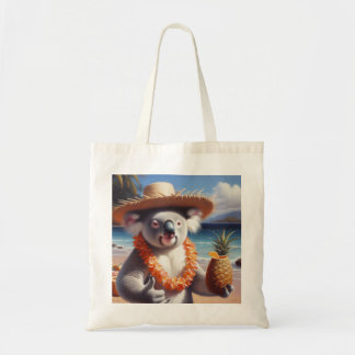 Tote Bag Koala Luau