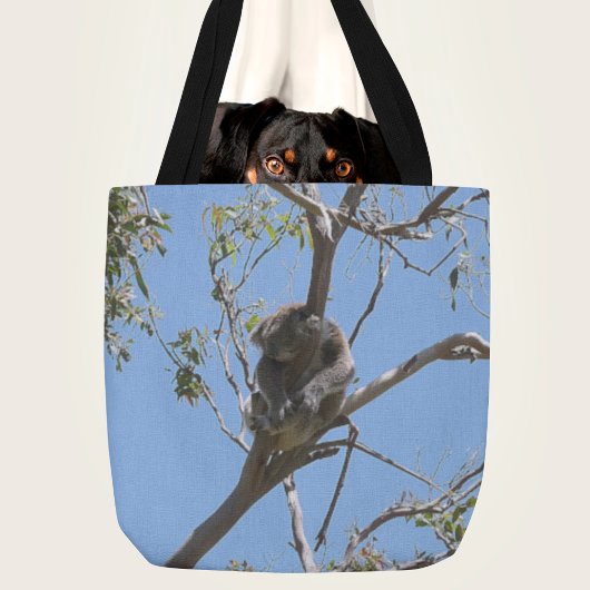 Tote Bag Koala Nap