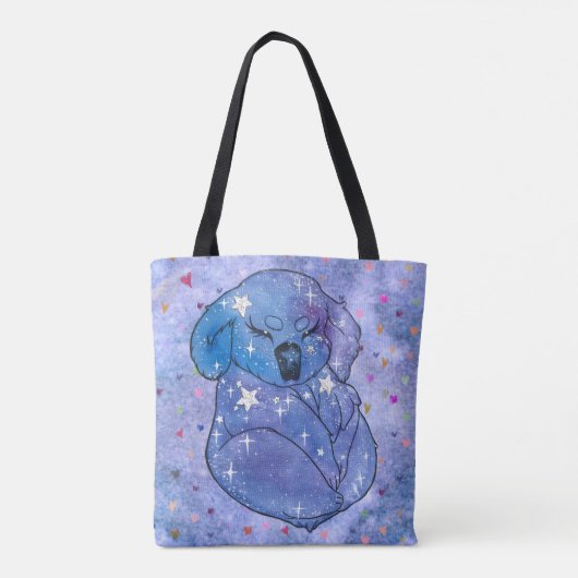 Tote Bag Koala nomme Sept (Dos)