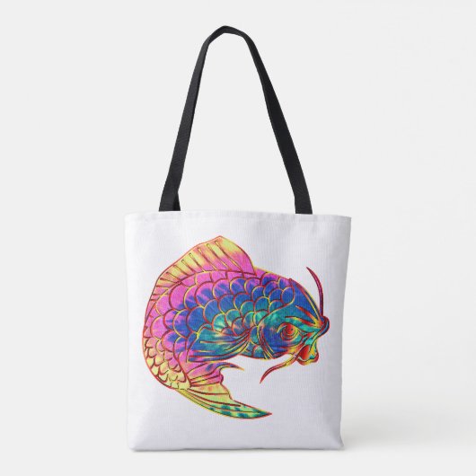 Tote Bag Koi (Dos)