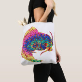 Tote Bag Koi (De près)