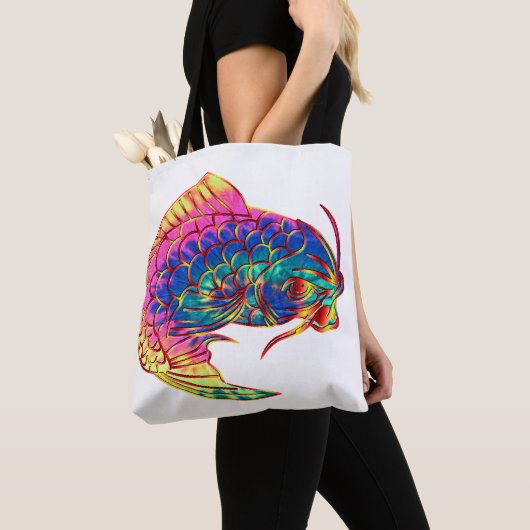 Tote Bag Koi (De près)