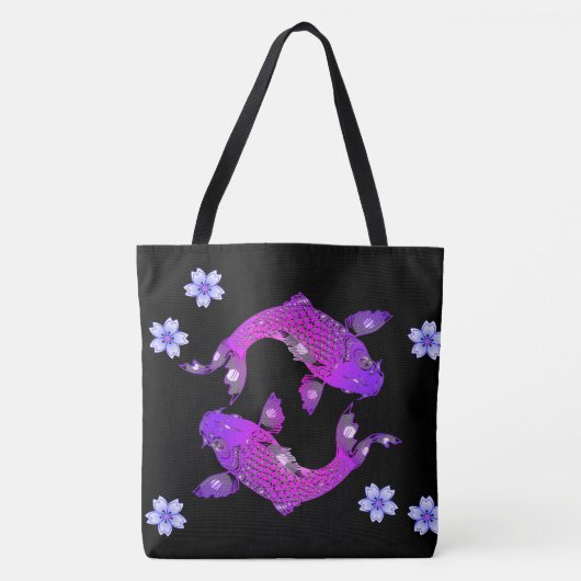 Tote Bag Koi (Devant)