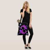 Tote Bag Koi (Sur le modèle)