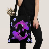 Tote Bag Koi (De près)