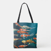 Tote Bag Koi Ballet - (Dos)