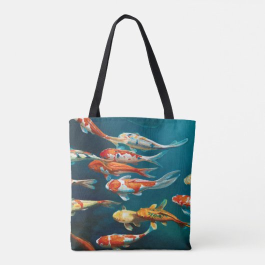 Tote Bag Koi Ballet - (Dos)
