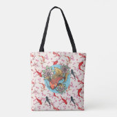 Tote Bag Koi Fish (Dos)