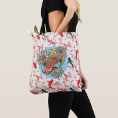 Tote Bag Koi Fish (De près)