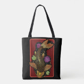 Tote Bag Koi Fish (Dos)