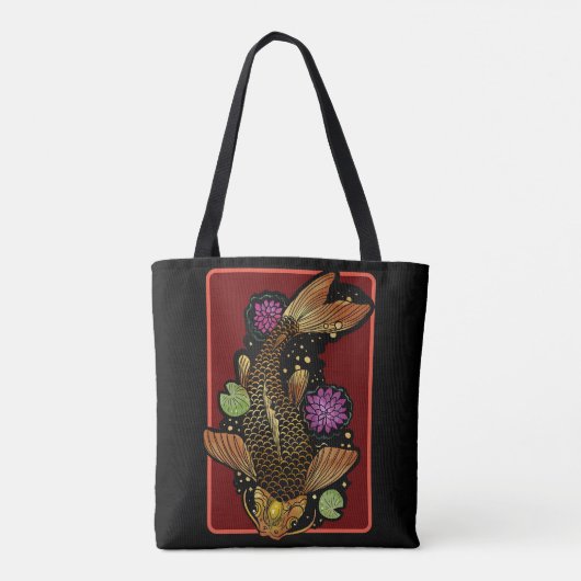 Tote Bag Koi Fish (Dos)