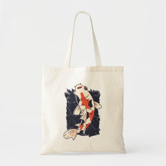 Tote Bag Koi Fish (Devant)