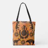 TOTE BAG KOKOPELLI  (Dos)