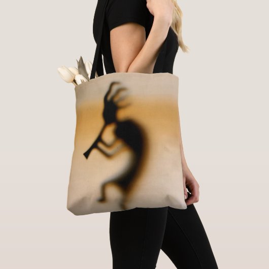 Tote Bag Kokopelli Déité Des Bons Temps (De près)
