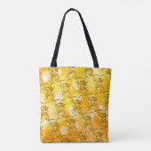 Tote Bag Kokopelli faiseur de joie Notes de musique (Dos)