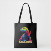 Tote Bag Komodo Dragon (Devant)