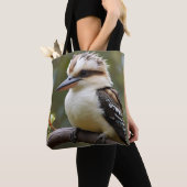 Tote Bag Kookaburra (De près)