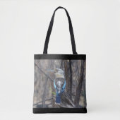 Tote Bag Kookaburra Bird (Devant)