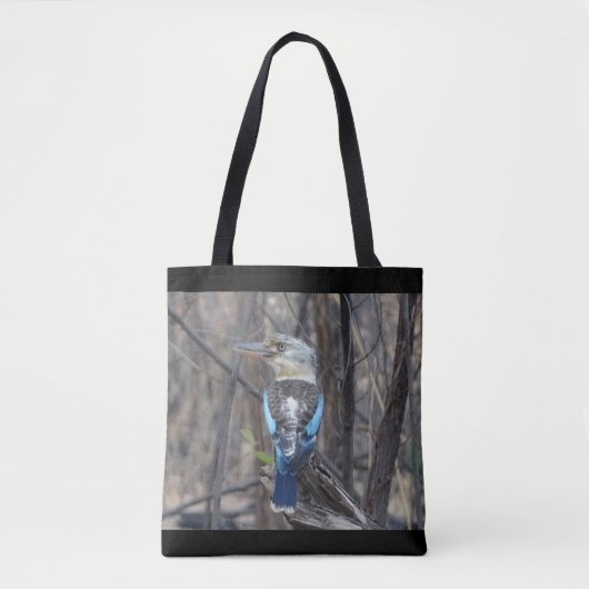 Tote Bag Kookaburra Bird (Devant)