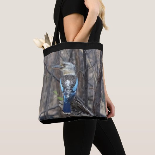 Tote Bag Kookaburra Bird (De près)