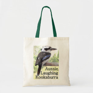Tote Bag Kookaburra riant australien
