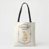 Tote Bag Kowalski Bakery (Devant)