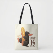 Tote Bag Kowalski Bakery (Devant)