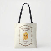 Tote Bag Kowalski Bakery Fwooper (Devant)