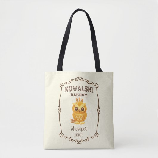 Tote Bag Kowalski Bakery Fwooper (Devant)