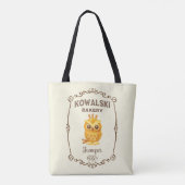 Tote Bag Kowalski Bakery Fwooper (Dos)