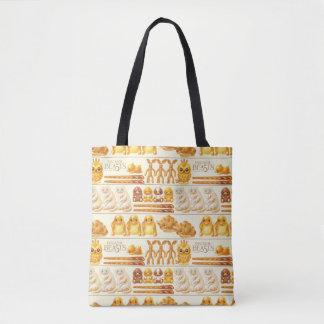 Tote Bag Kowalski Bakery Rows of Treat