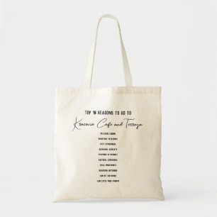 Tote Bag Kracovia Cafe Fourre-tout - Top 10 des raisons ave
